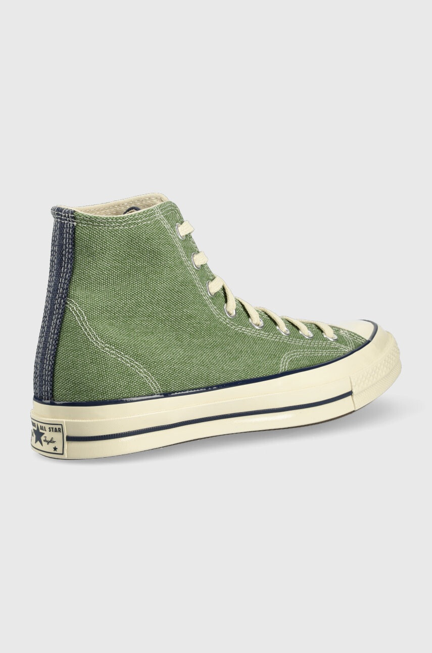 Converse Високи кецове Chuck 70 в зелено - Pepit.bg