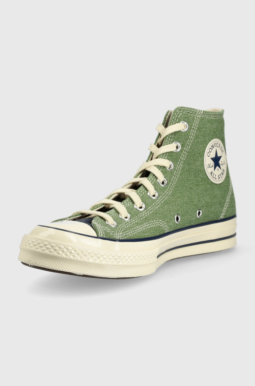 Converse Високи кецове Chuck 70 в зелено - Pepit.bg