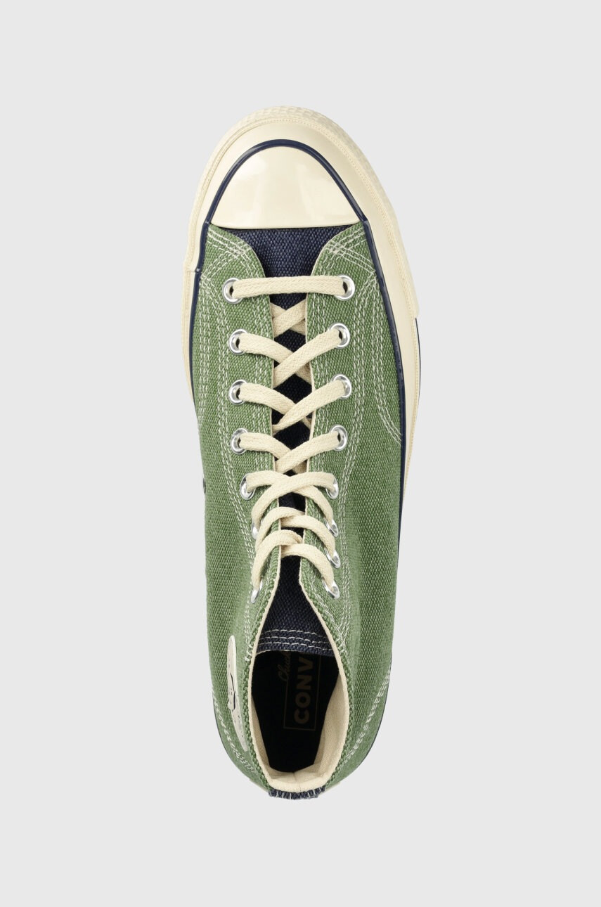 Converse Високи кецове Chuck 70 в зелено - Pepit.bg