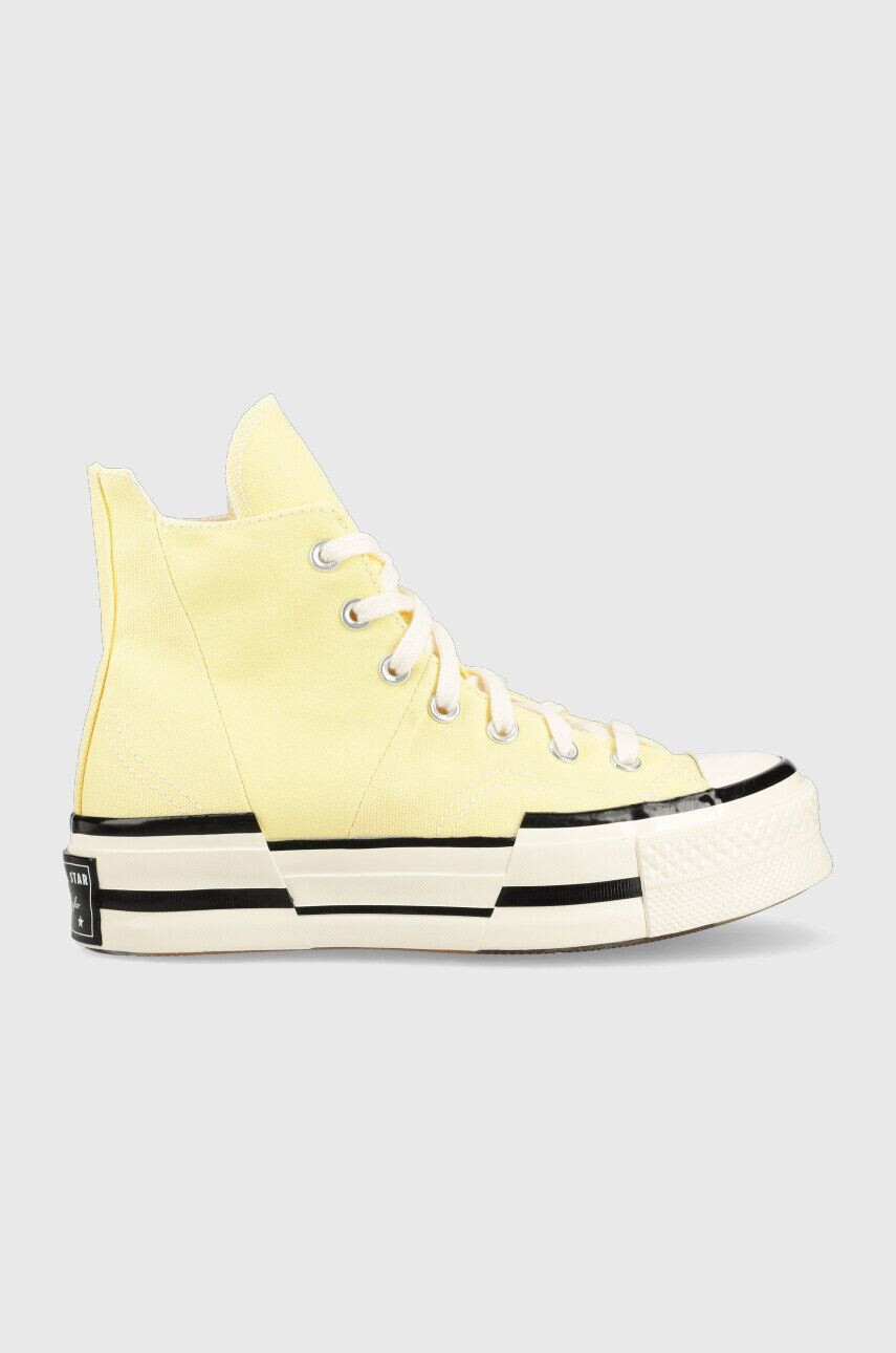 Converse Високи кецове Chuck 70 Plus в жълто - Pepit.bg