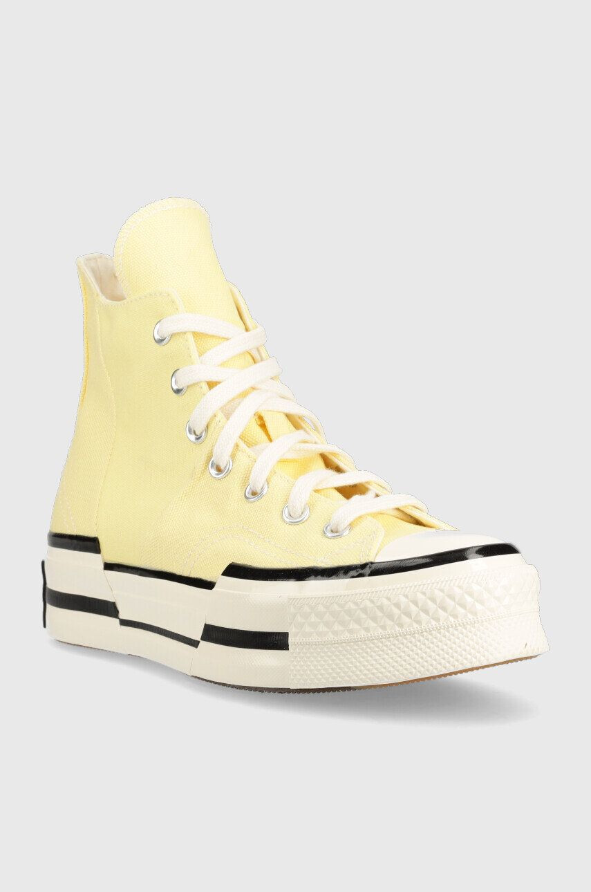 Converse Високи кецове Chuck 70 Plus в жълто - Pepit.bg