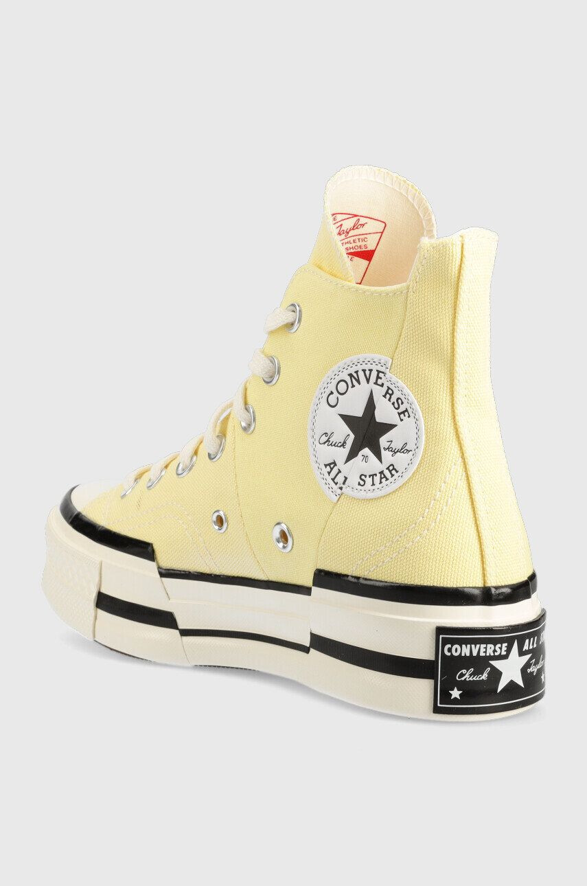 Converse Високи кецове Chuck 70 Plus в жълто - Pepit.bg