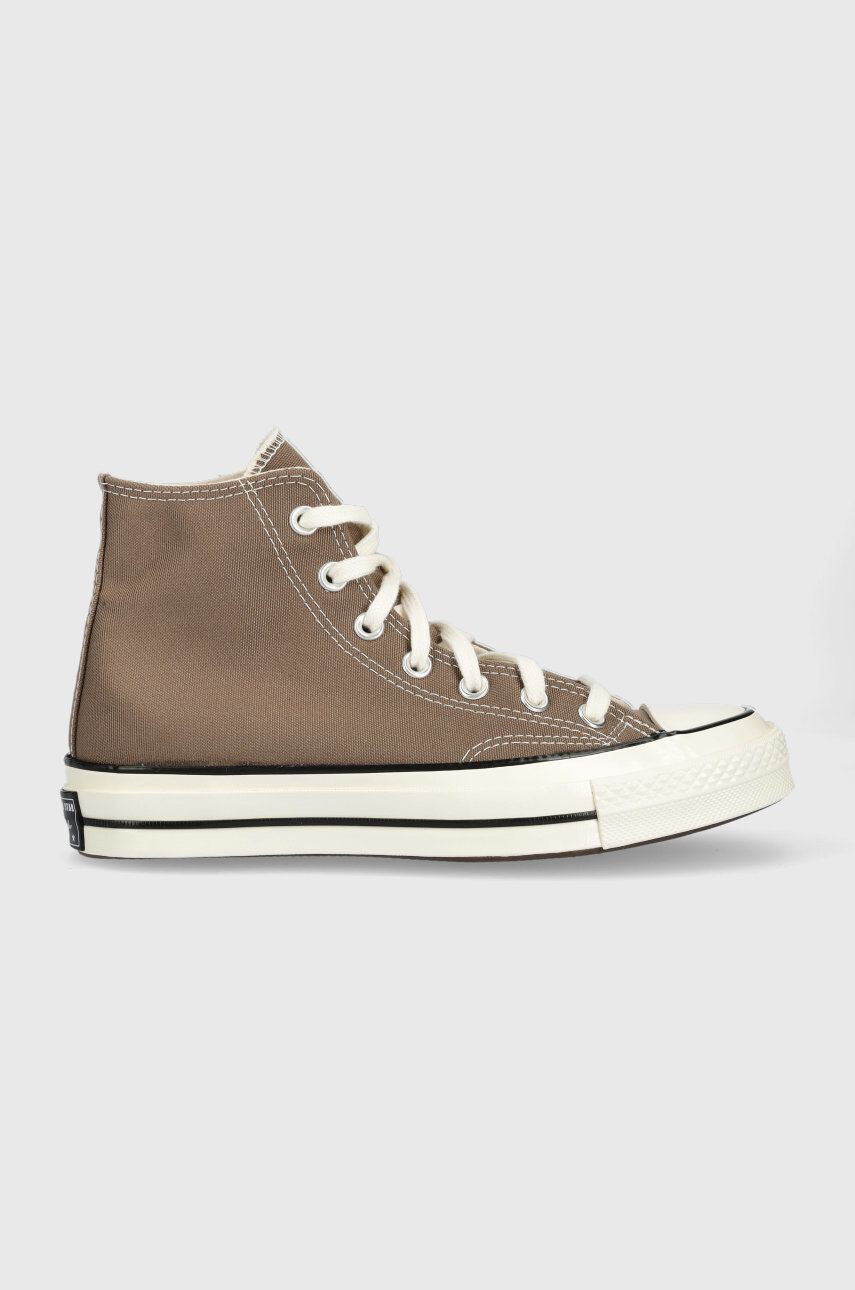 Converse Високи кецове Chuck 70 Tonal Polyester в кафяво - Pepit.bg