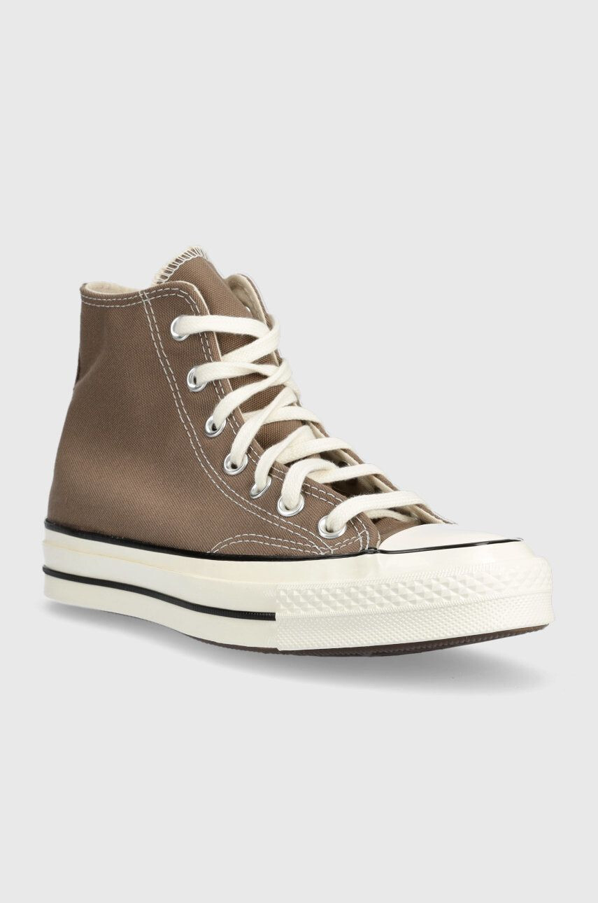 Converse Високи кецове Chuck 70 Tonal Polyester в кафяво - Pepit.bg