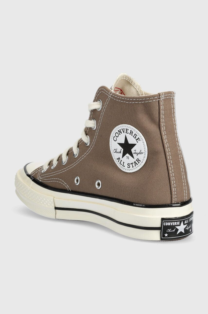 Converse Високи кецове Chuck 70 Tonal Polyester в кафяво - Pepit.bg