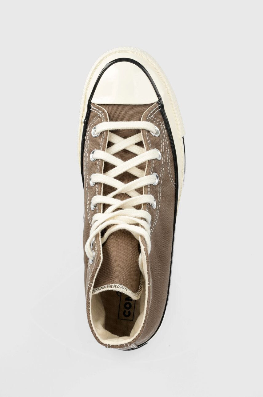 Converse Високи кецове Chuck 70 Tonal Polyester в кафяво - Pepit.bg