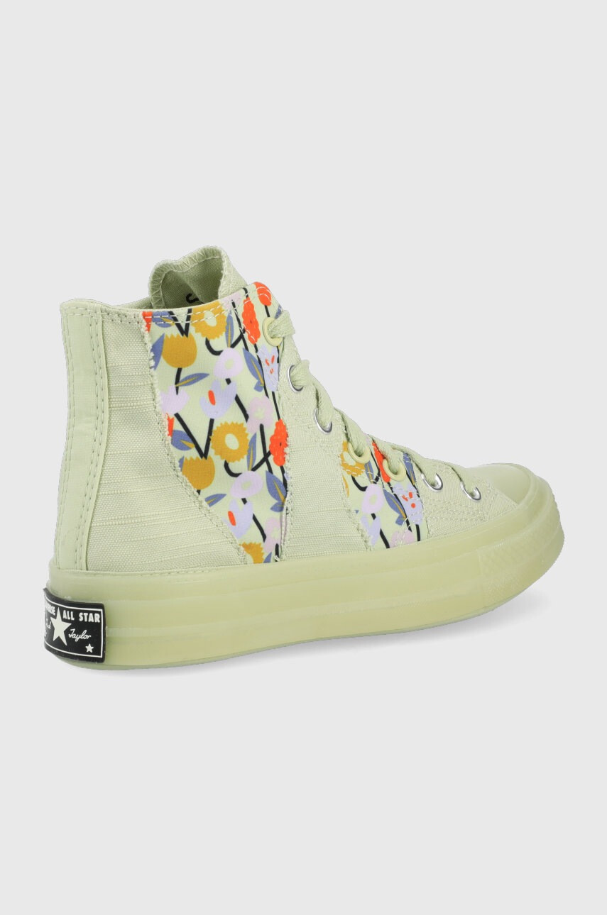 Converse Високи кецове Chuck 70 Womens History Month дамски в сиво - Pepit.bg