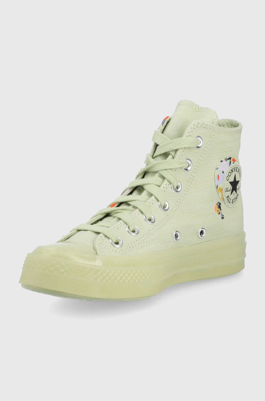 Converse Високи кецове Chuck 70 Womens History Month дамски в сиво - Pepit.bg