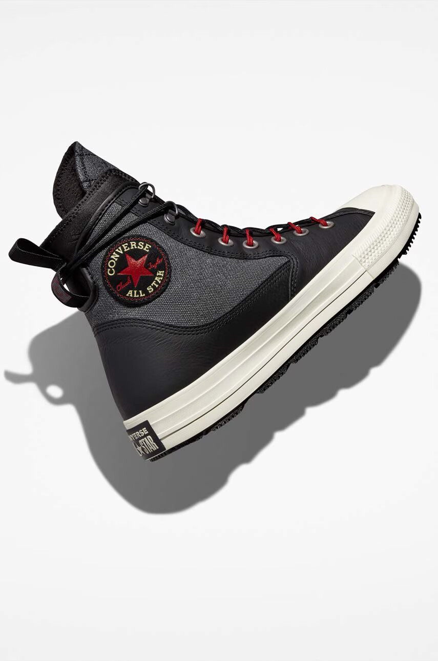 Converse Високи кецове Chuck Taylor All Star All Terrain в сиво - Pepit.bg