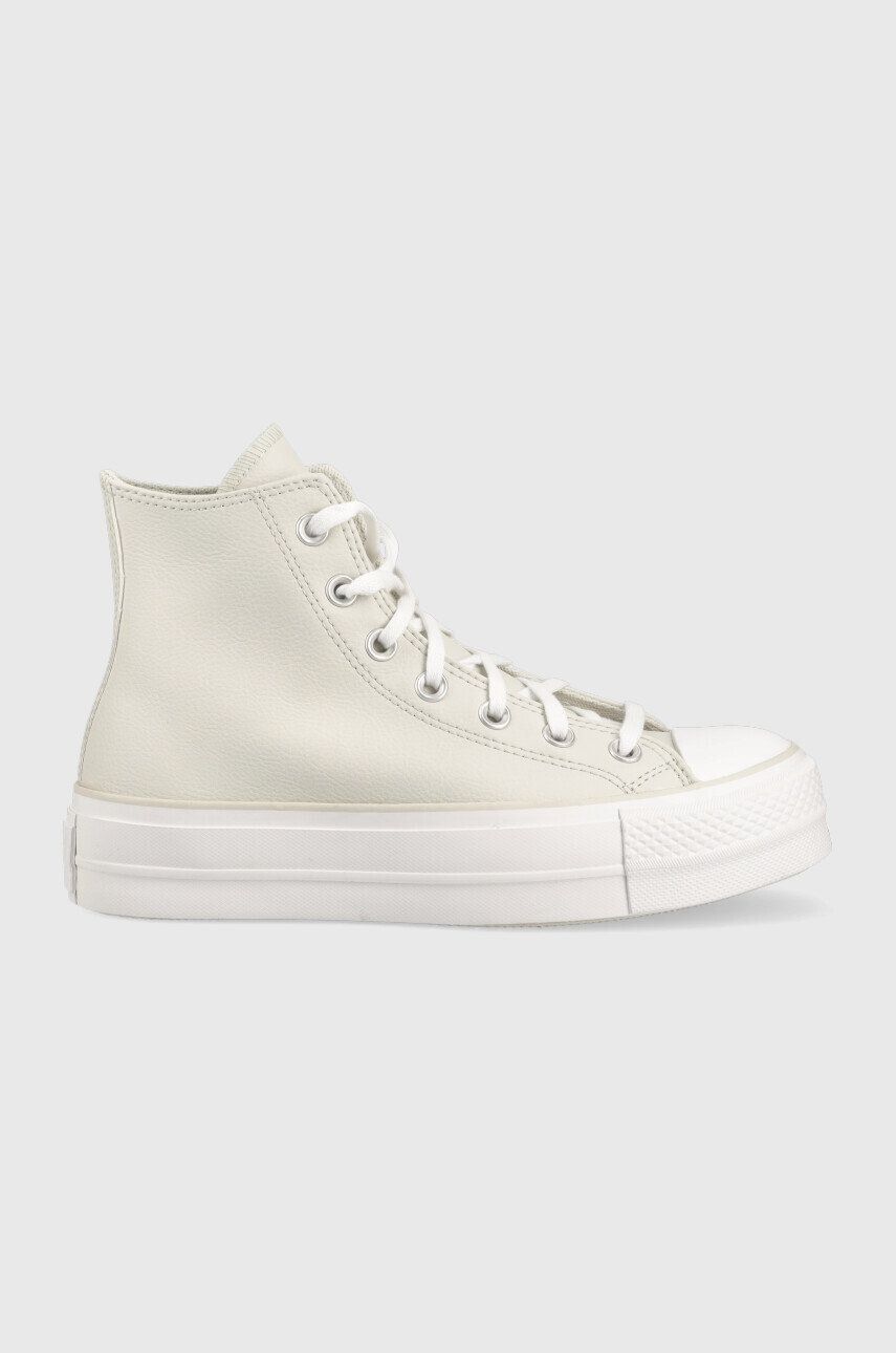 Converse Високи кецове Chuck Taylor All Star Lift в сиво - Pepit.bg