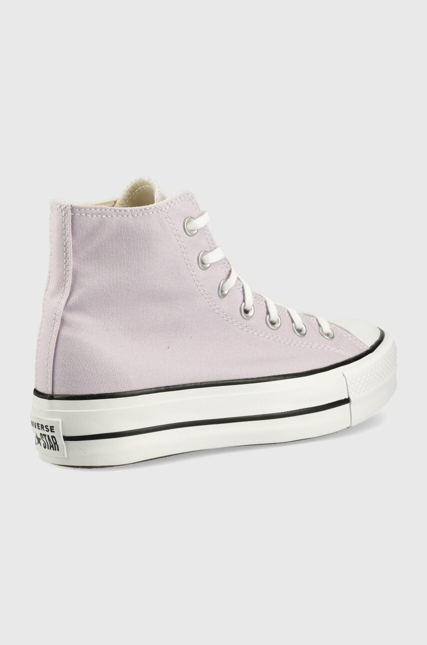 Converse Високи кецове Chuck Taylor All Star Lift Hi - Pepit.bg