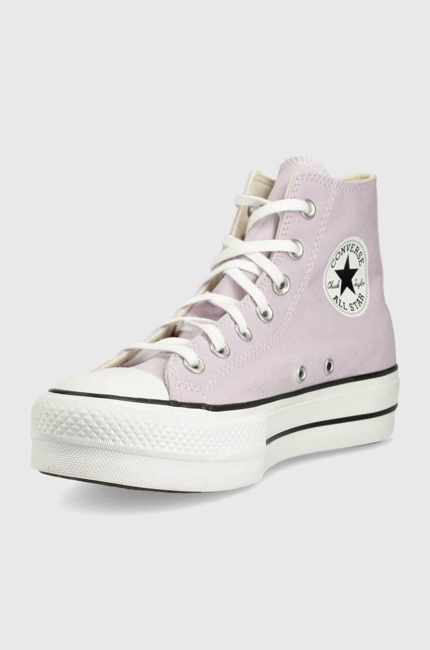 Converse Високи кецове Chuck Taylor All Star Lift Hi - Pepit.bg