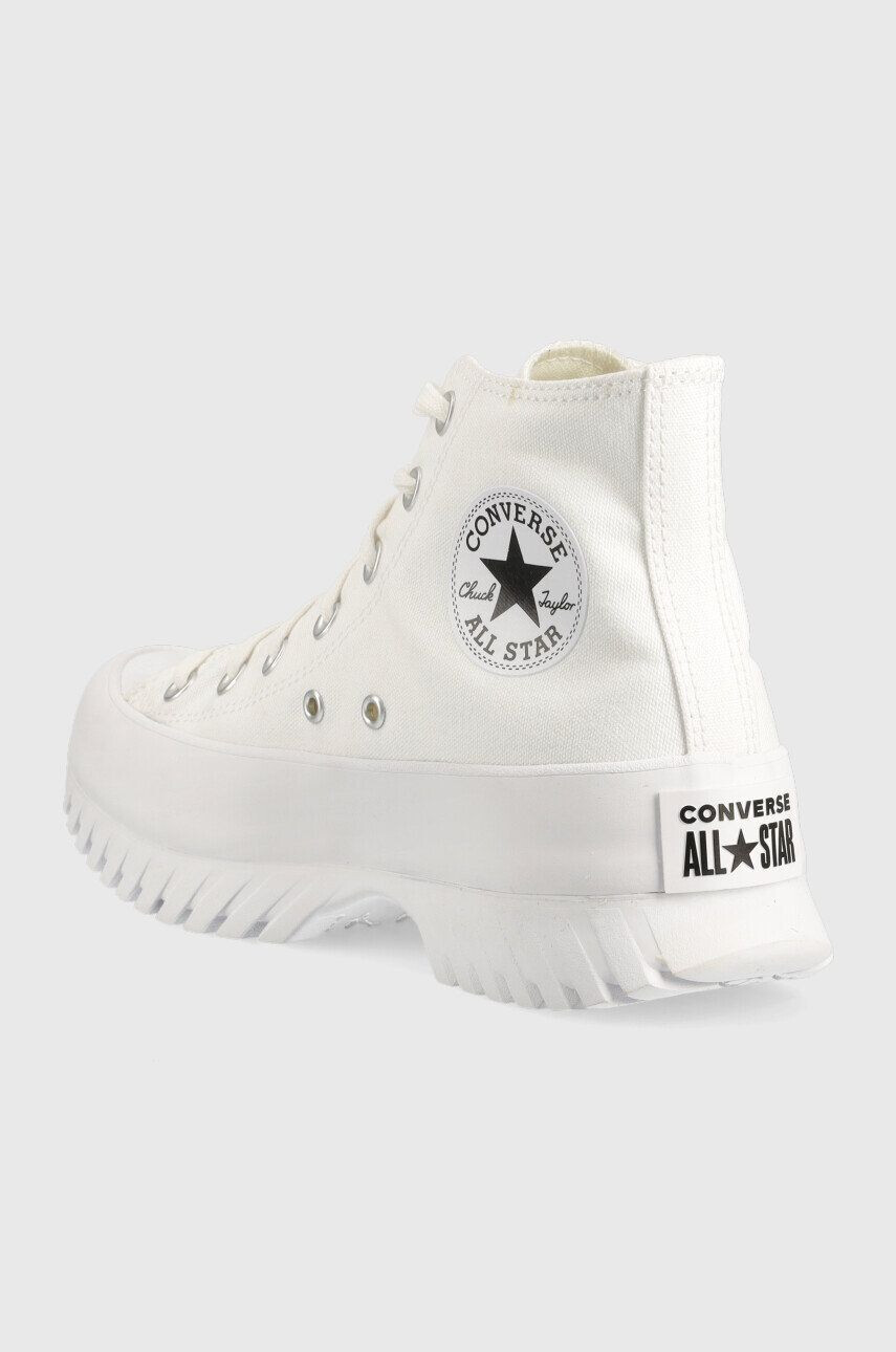 Converse Високи кецове Chuck Taylor All Star Lugged 2.0 в бяло - Pepit.bg