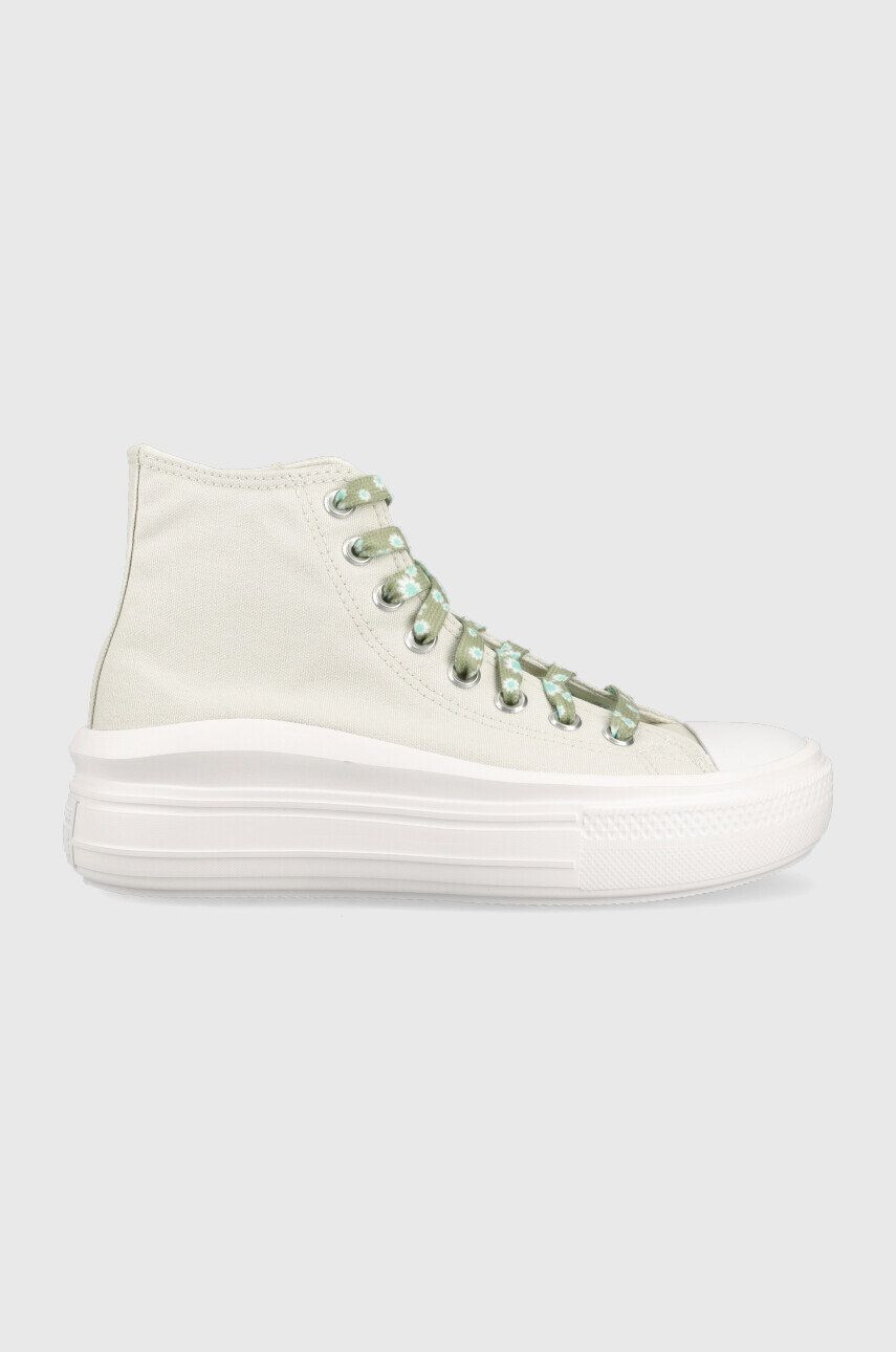 Converse Високи кецове Chuck Taylor All Star Move Desert - Pepit.bg