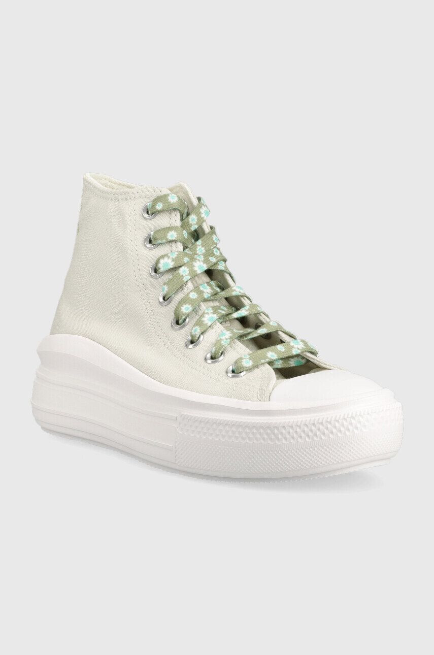 Converse Високи кецове Chuck Taylor All Star Move Desert - Pepit.bg