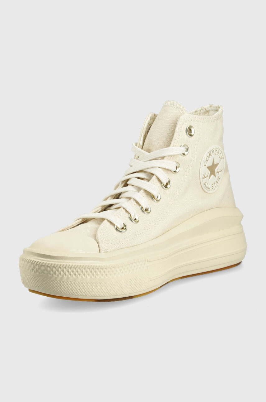 Converse Високи кецове Chuck Taylor All Star Move Hi - Pepit.bg