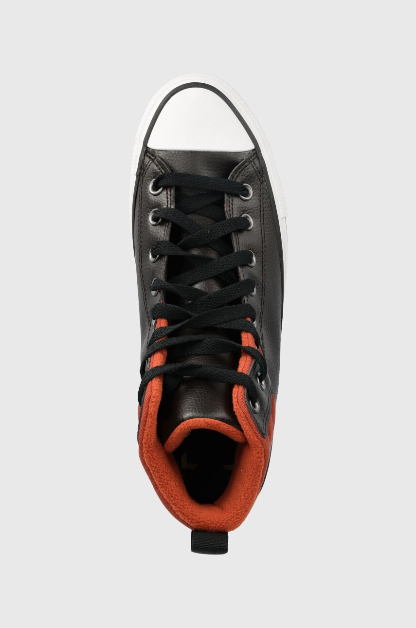 Converse Високи кецове Chuck Taylor All Star Water в кафяво - Pepit.bg