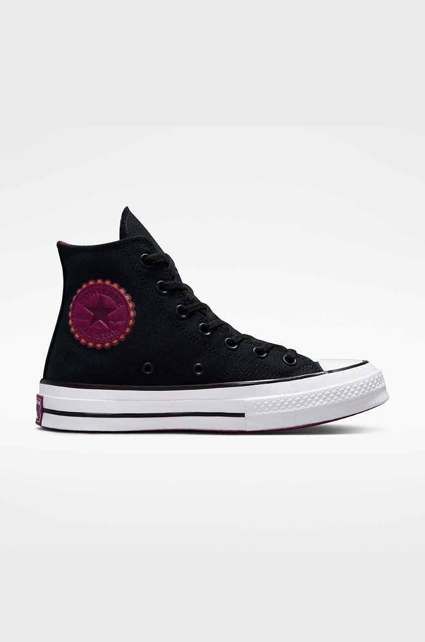 Converse Високи кецове X Dia De Muertos в черно - Pepit.bg