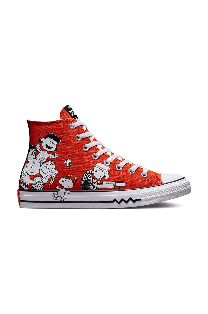 Converse Високи кецове X Peanuts - Pepit.bg