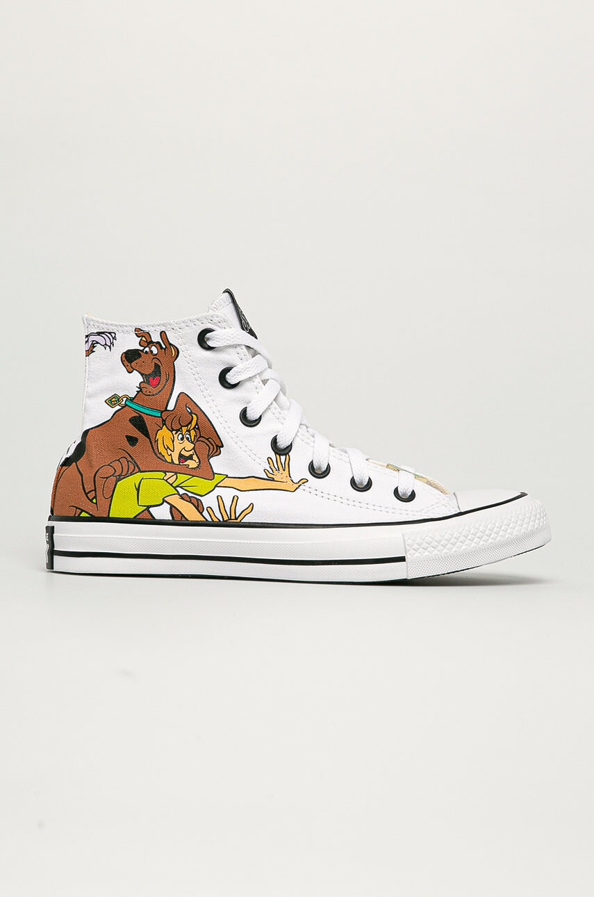 Converse Високи кецове x Scooby-Doo - Pepit.bg