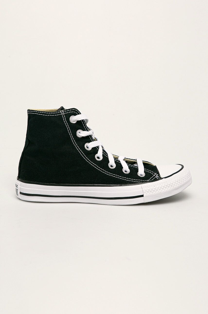 Converse Високи кецове в черно - Pepit.bg