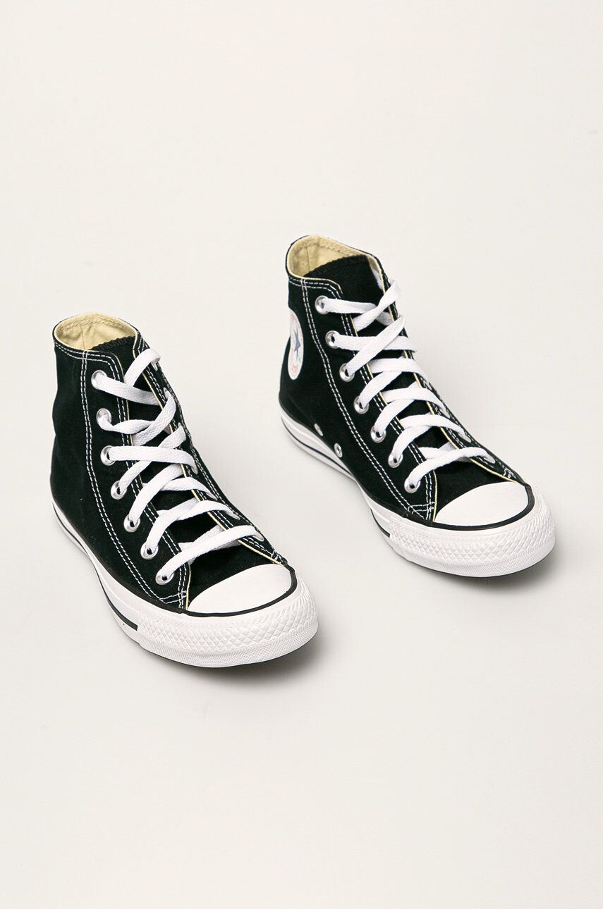 Converse Високи кецове в черно - Pepit.bg