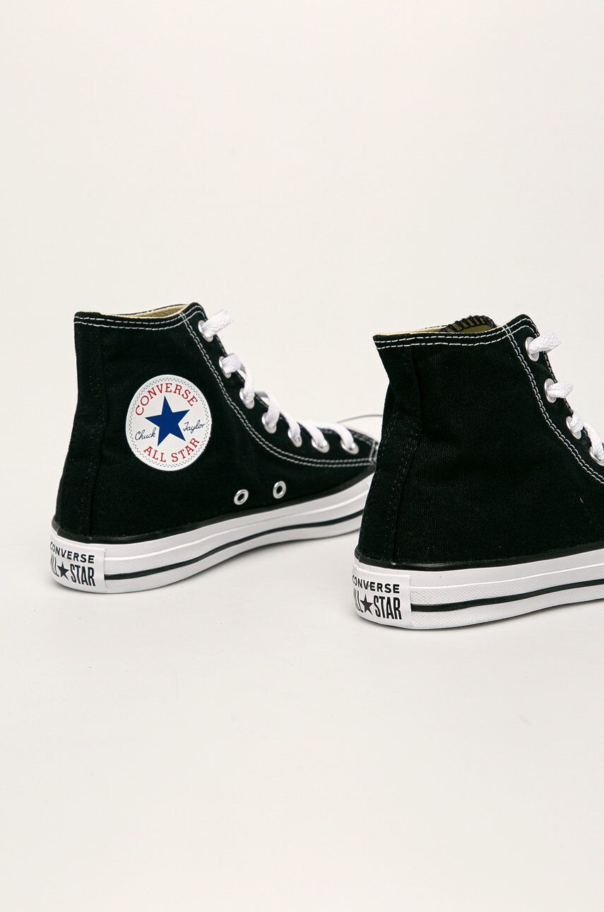 Converse Високи кецове в черно - Pepit.bg