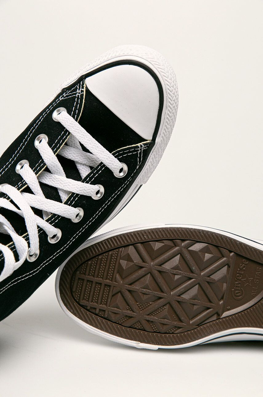 Converse Високи кецове в черно - Pepit.bg