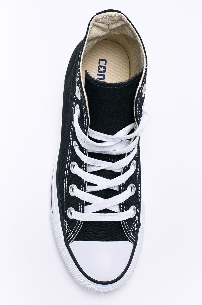 Converse Високи кецове в черно - Pepit.bg