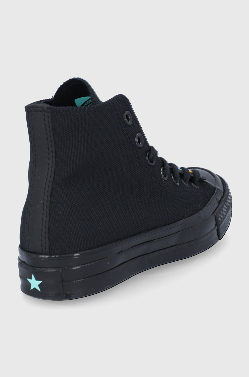 Converse Високи кецове 571430C в черно - Pepit.bg