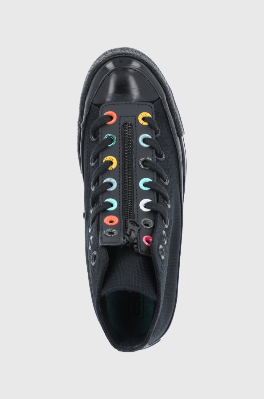 Converse Високи кецове 571430C в черно - Pepit.bg