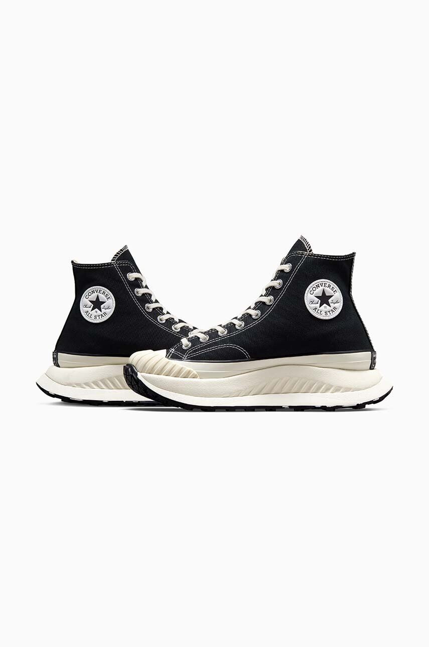 Converse Високи кецове AT-CX Platform в черно - Pepit.bg