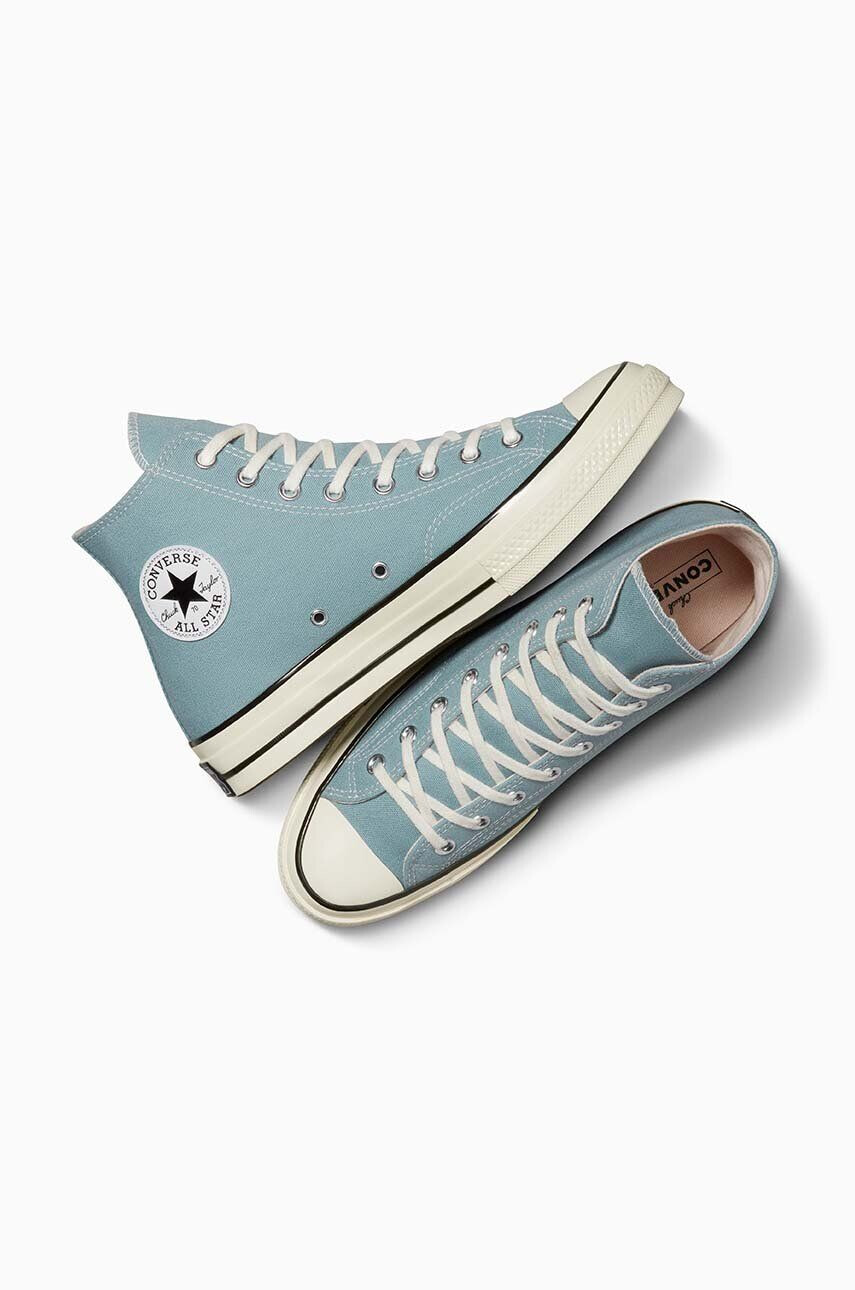 Converse Високи кецове Chuck 70 в синьо A04584C - Pepit.bg