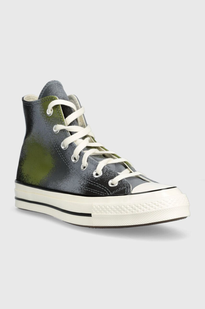 Converse Високи кецове Chuck 70 в бежово A03446C - Pepit.bg