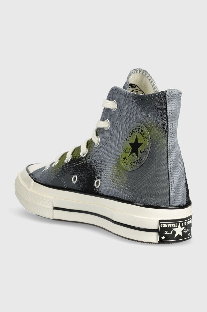 Converse Високи кецове Chuck 70 в бежово A03446C - Pepit.bg