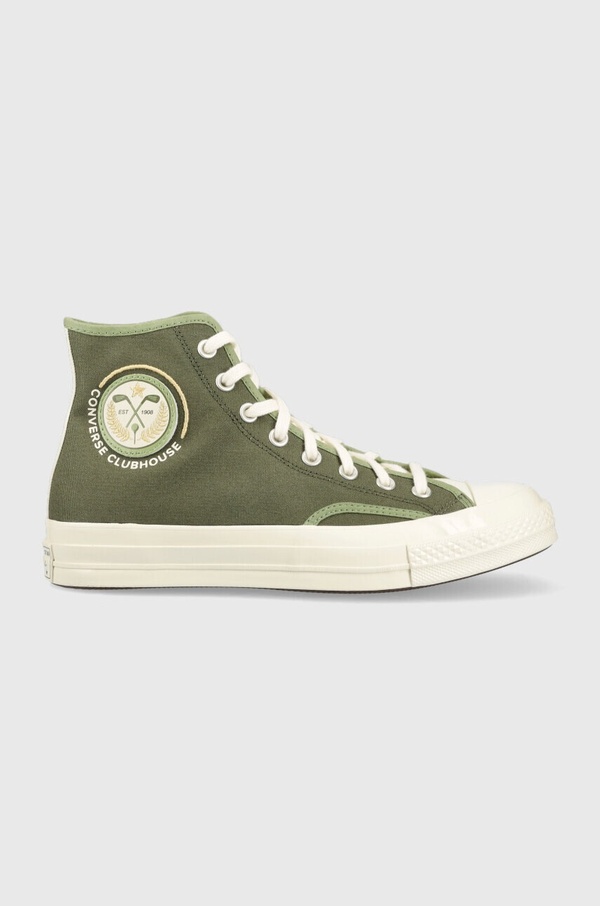 Converse Високи кецове Chuck 70 в зелено A03439C - Pepit.bg