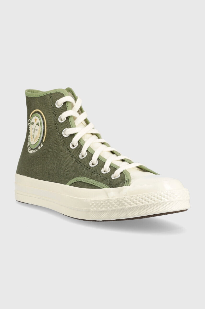 Converse Високи кецове Chuck 70 в зелено A03439C - Pepit.bg