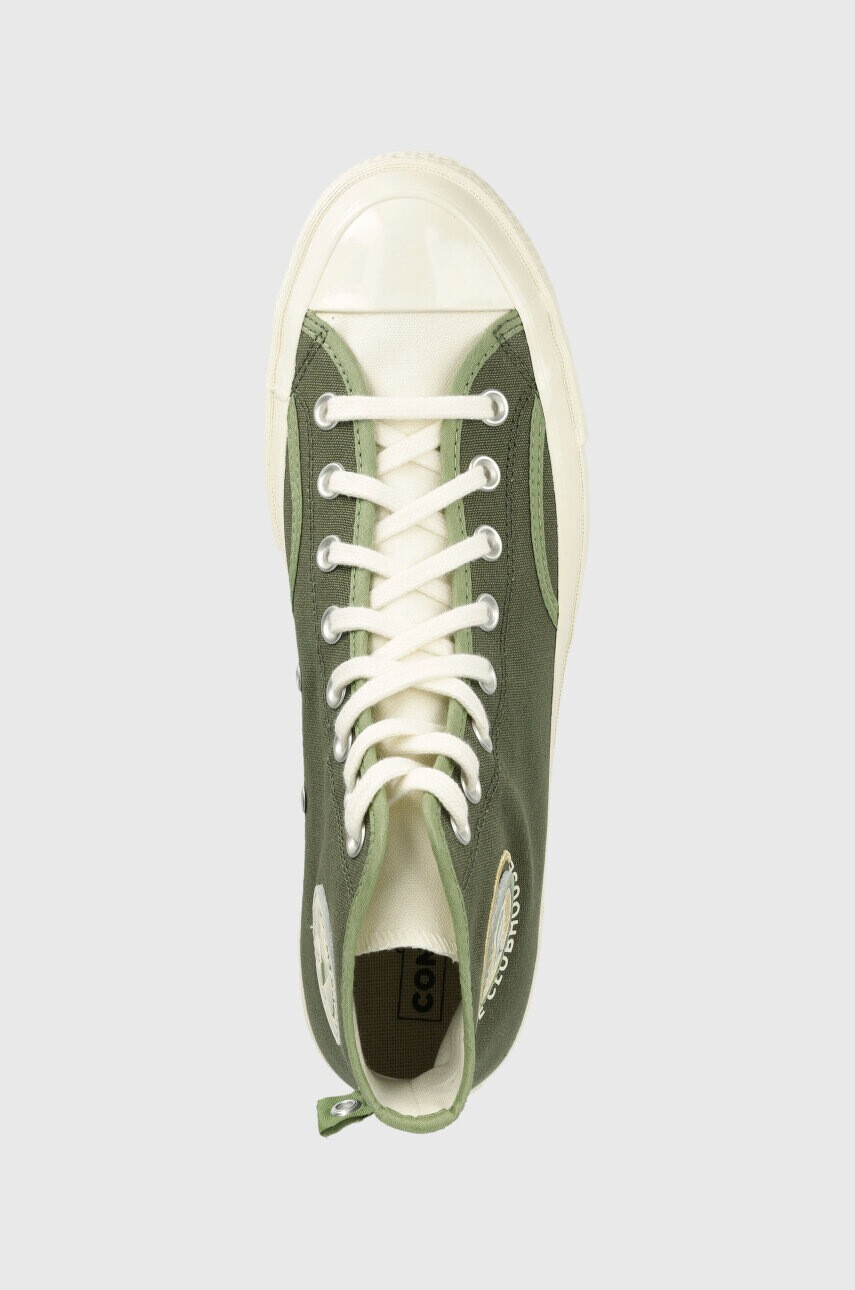 Converse Високи кецове Chuck 70 в зелено A03439C - Pepit.bg