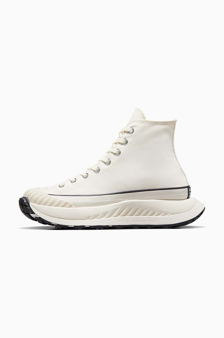 Converse Високи кецове Chuck 70 AT-CX Platform в бежово A01682C - Pepit.bg