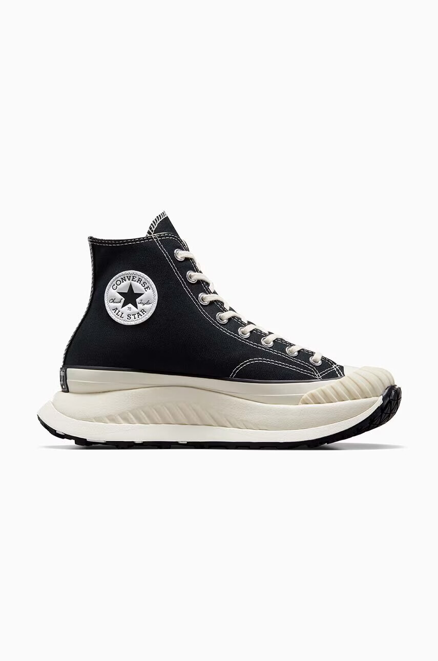 Converse Високи кецове Chuck 70 AT-CX Platform в черно A03277C - Pepit.bg