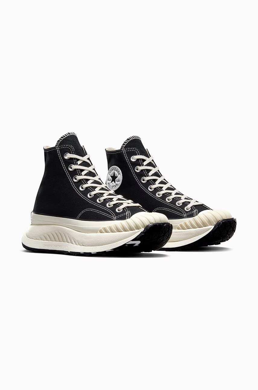 Converse Високи кецове Chuck 70 AT-CX Platform в черно A03277C - Pepit.bg