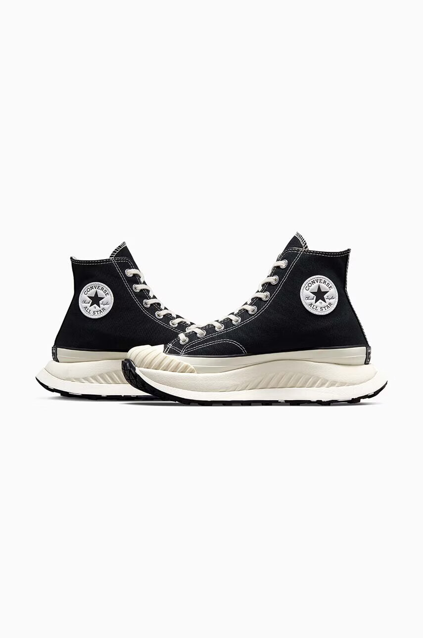 Converse Високи кецове Chuck 70 AT-CX Platform в черно A03277C - Pepit.bg
