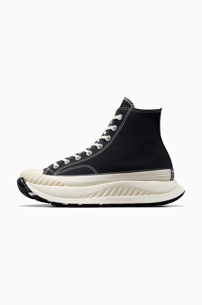 Converse Високи кецове Chuck 70 AT-CX Platform в черно A03277C - Pepit.bg