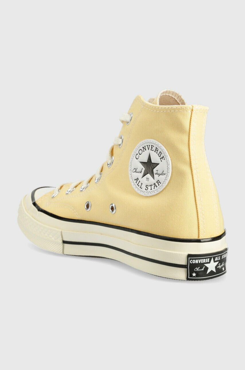 Converse Високи кецове Chuck 70 HI в жълто A02757C - Pepit.bg