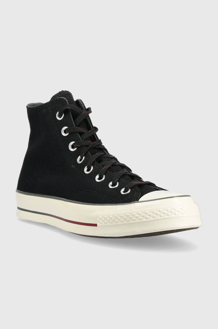 Converse Високи кецове Chuck 70 HI в черно A02758C - Pepit.bg