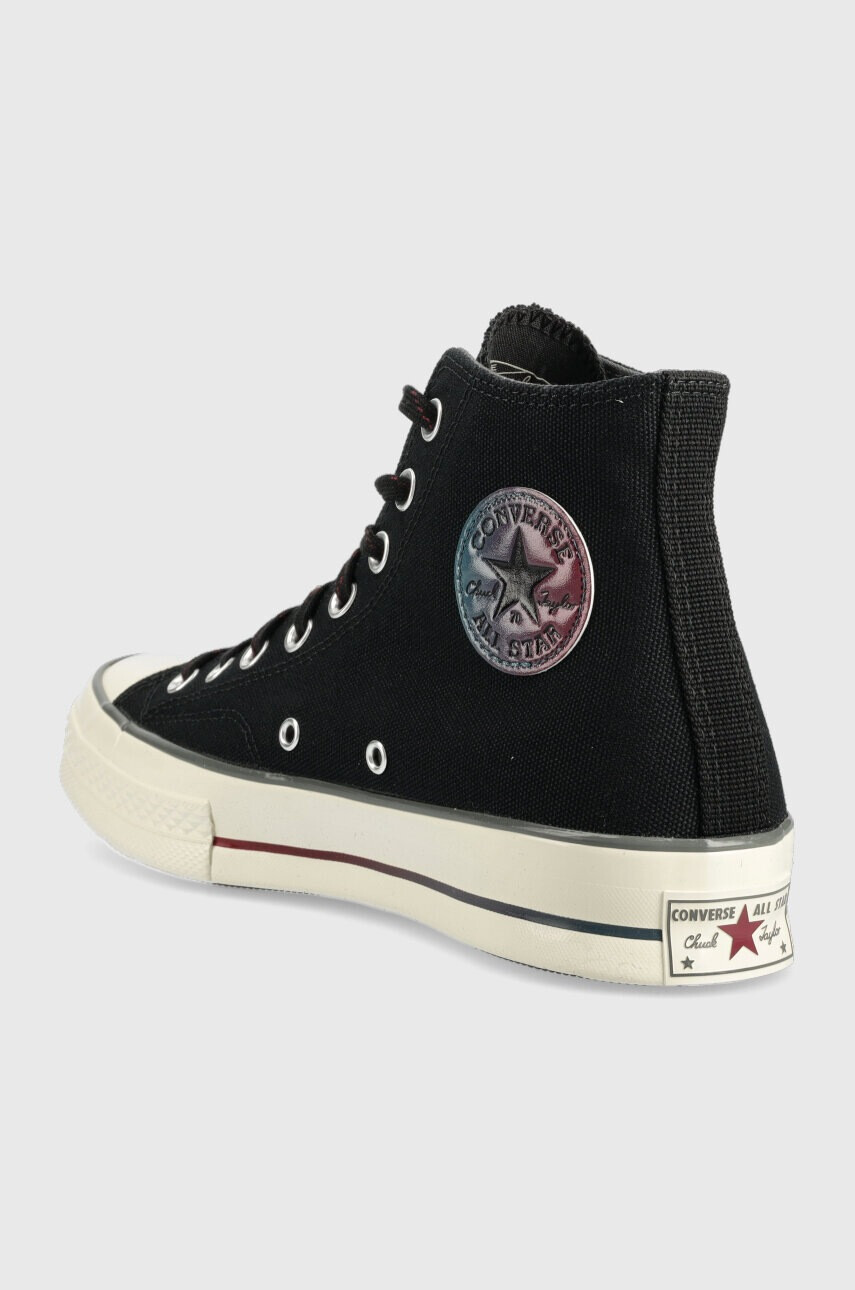 Converse Високи кецове Chuck 70 HI в черно A02758C - Pepit.bg