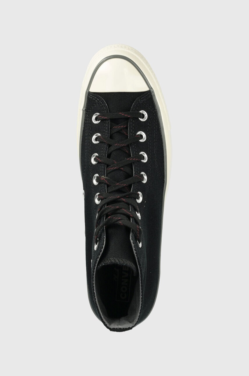 Converse Високи кецове Chuck 70 HI в черно A02758C - Pepit.bg