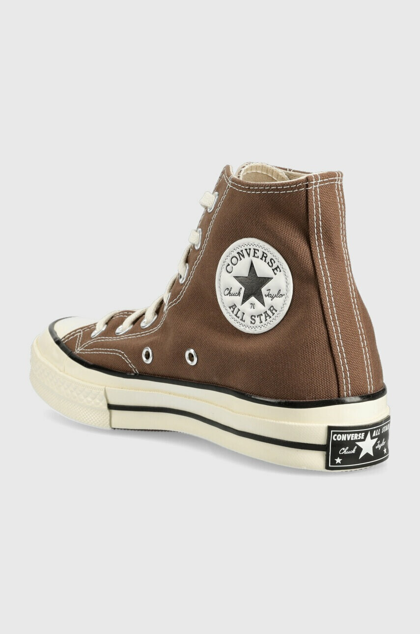 Converse Високи кецове Chuck 70 HI в кафяво A02755C - Pepit.bg