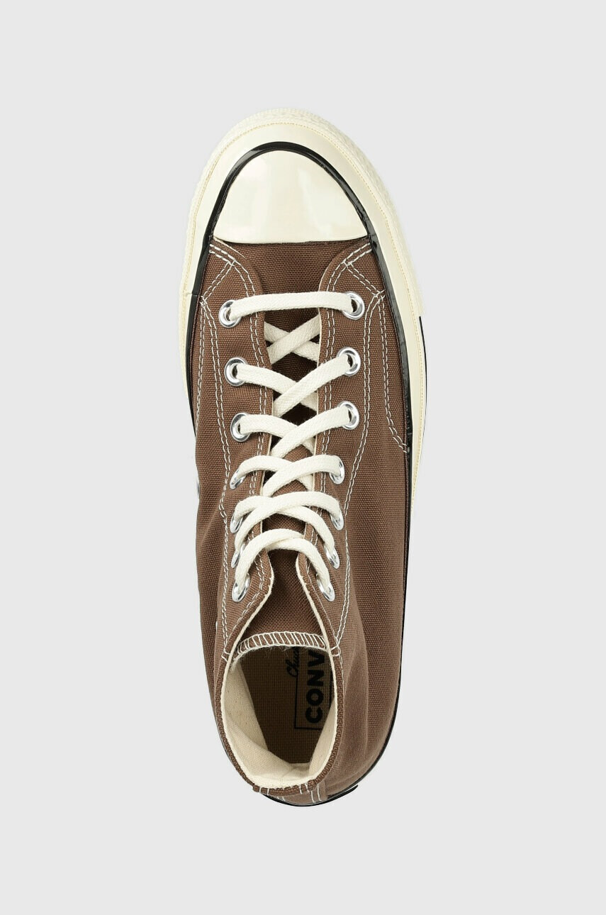 Converse Високи кецове Chuck 70 HI в кафяво A02755C - Pepit.bg