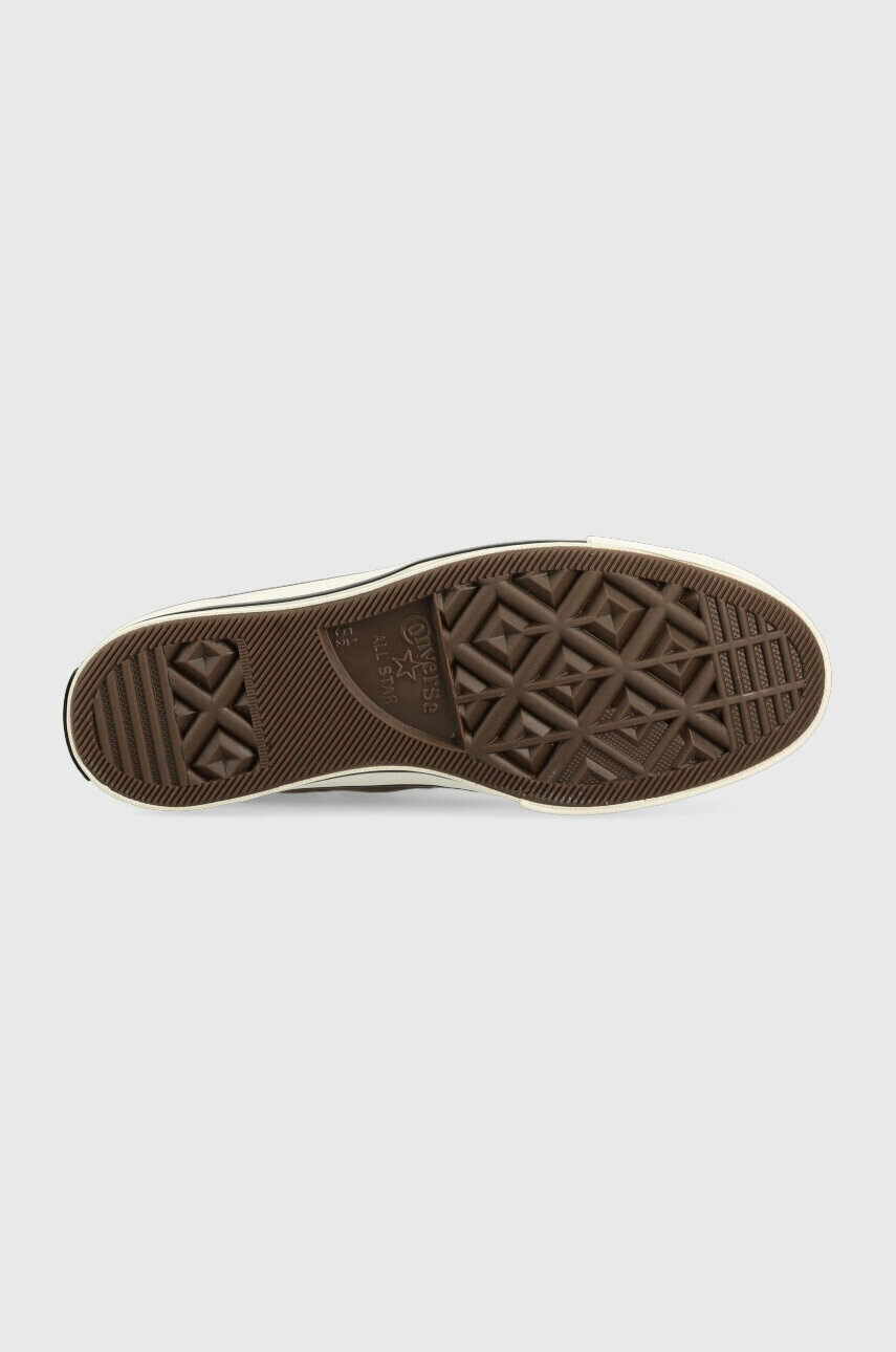 Converse Високи кецове Chuck 70 HI в кафяво A02755C - Pepit.bg